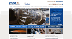 Desktop Screenshot of flamesprayusa.com